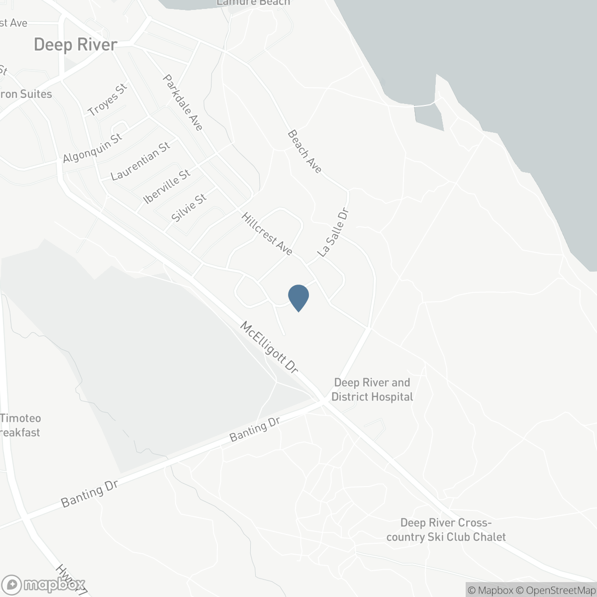 96 GLENDALE AVENUE, Deep River, Ontario K0J 1P0